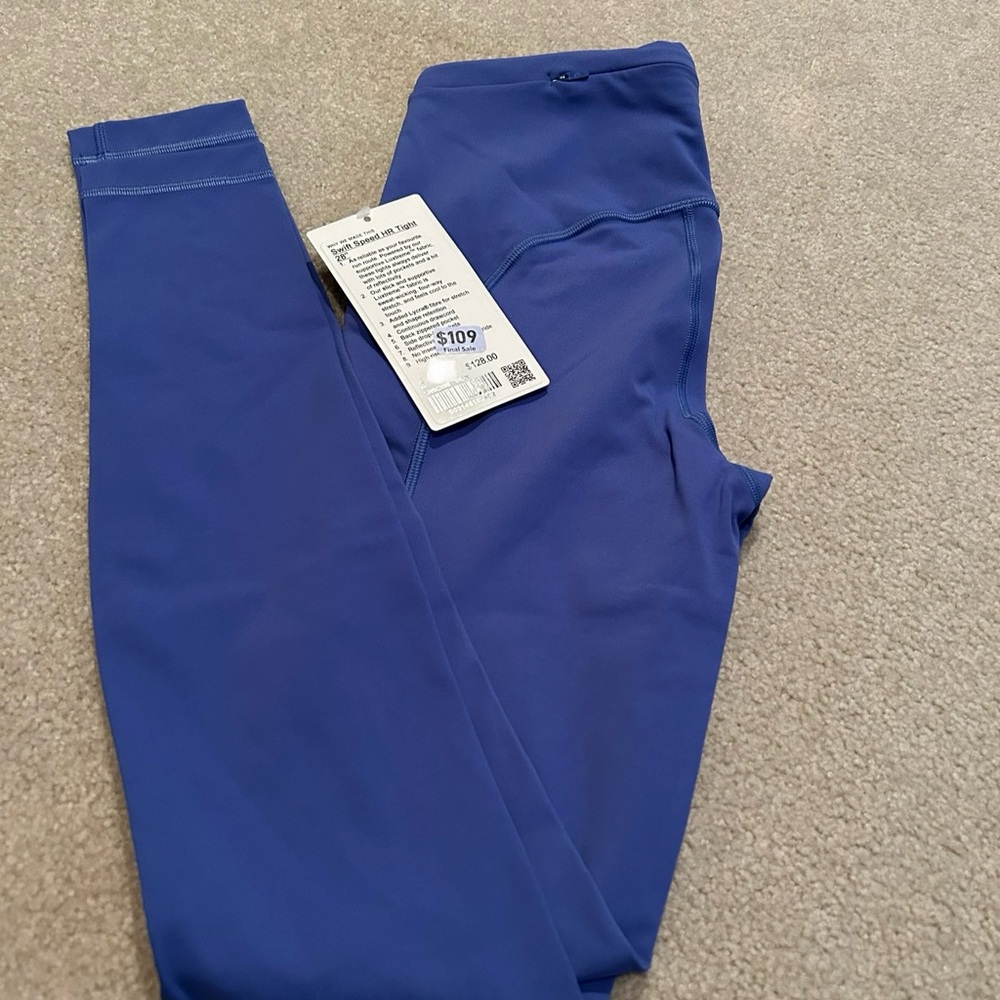 Lululemon swift speed HR tight 28”